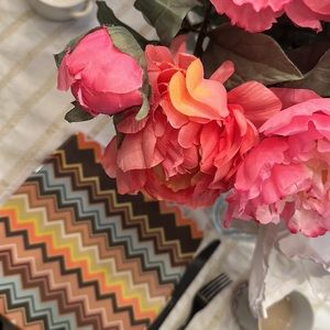 Missoni -set of 4 melamine plates